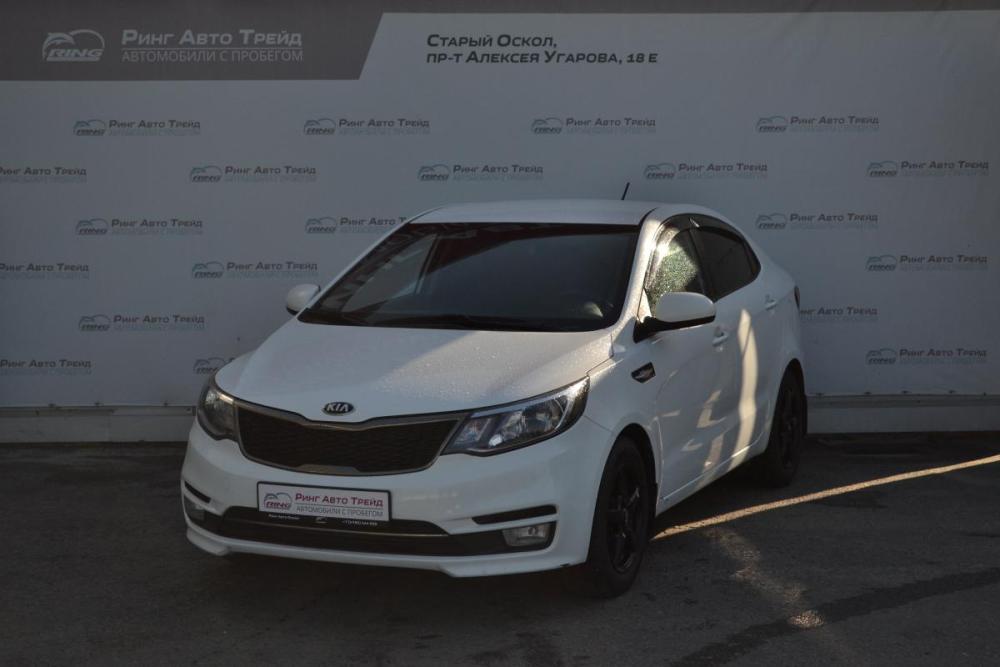 Kia Rio III Рестайлинг Старый Оскол  - изображение 1
