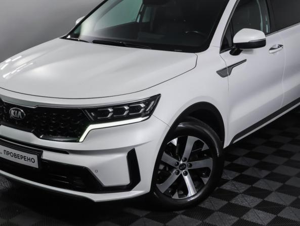 Kia Sorento IV с пробегом 2021 года, цена 3 485 000 рублей, 111600 км, внедорожник, Автокод Объявления