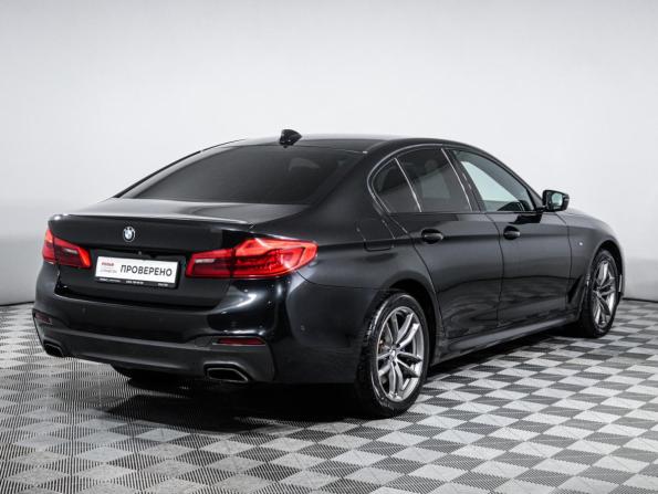 BMW 5 серии VII (G30/G31/G38) с пробегом 2018 года, цена 3 749 000 рублей, 114346 км, седан, Автокод Объявления