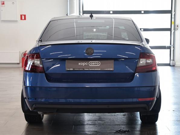 Skoda Octavia III (A7) Рестайлинг с пробегом 2018 года, цена 1 420 000 рублей, 186134 км, лифтбек, Автокод Объявления
