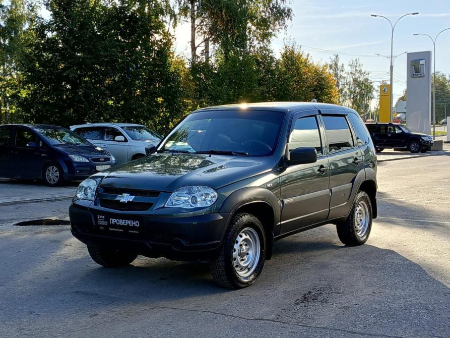 Chevrolet Niva I Рестайлинг Чебоксары  - изображение 1