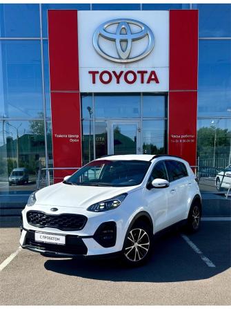 Kia Sportage IV Рестайлинг с пробегом 2022 года, цена 2 795 000 рублей, 53905 км, внедорожник, Автокод Объявления
