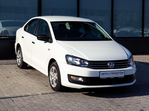 Volkswagen Polo V Рестайлинг с пробегом 2019 года, цена 1 397 000 рублей, 57292 км, седан, Автокод Объявления