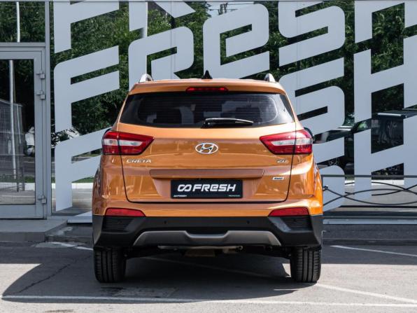 Hyundai Creta I с пробегом 2017 года, цена 1 969 000 рублей, 130624 км, внедорожник, Автокод Объявления