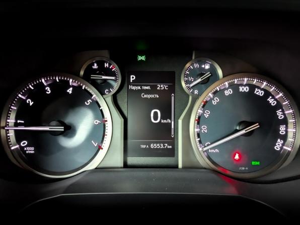 Toyota Land Cruiser Prado 150 Series Рестайлинг 3 с пробегом 2021 года, цена 6 770 000 рублей, 58000 км, внедорожник, Автокод Объявления