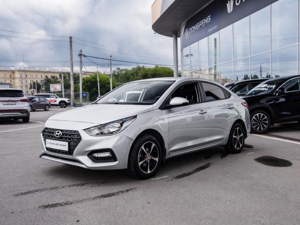 Hyundai Solaris II с пробегом 2019 года, цена 1 210 000 рублей, 88015 км, седан, Автокод Объявления