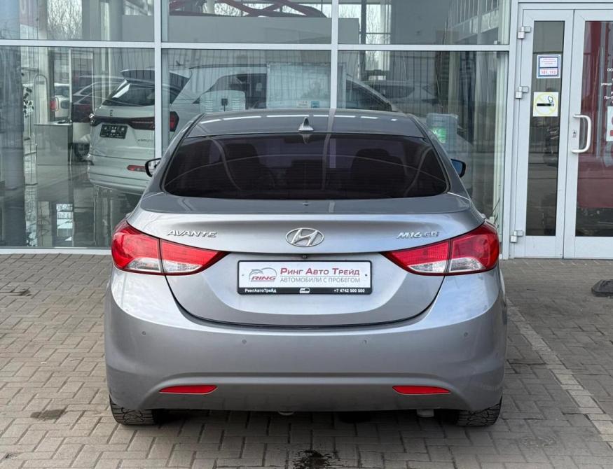 Hyundai Avante V Липецк  - изображение 4