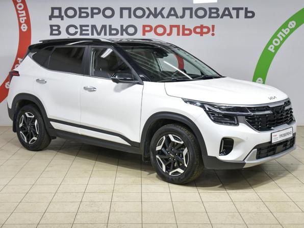 Kia Seltos I Рестайлинг с пробегом 2024 года, цена 2 599 000 рублей, 26083 км, внедорожник, Автокод Объявления