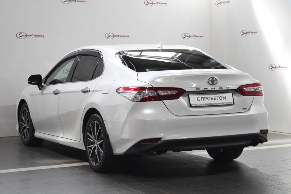 Toyota Camry VIII (XV70) Рестайлинг Владивосток  - изображение 7