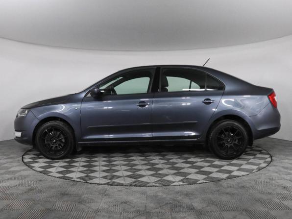 Skoda Rapid I с пробегом 2016 года, цена 1 170 000 рублей, 132077 км, лифтбек, Автокод Объявления
