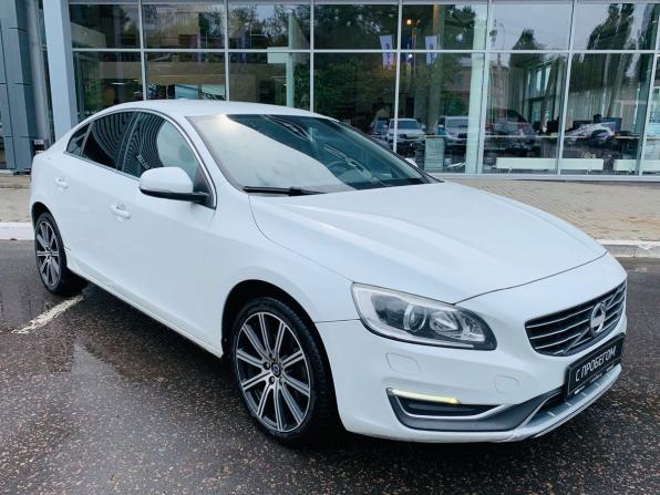 Volvo S60 II Рестайлинг с пробегом 2013 года, цена 1 370 000 рублей, 216969 км, седан, Автокод Объявления