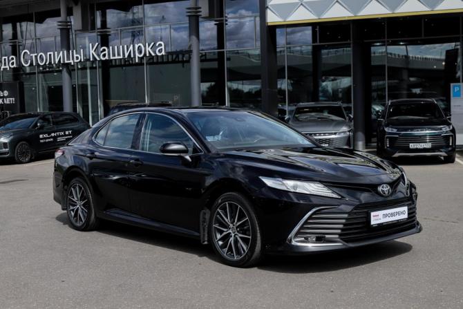 Toyota Camry VIII (XV70) Рестайлинг с пробегом 2021 года, цена 2 940 000 рублей, 145031 км, седан, Автокод Объявления