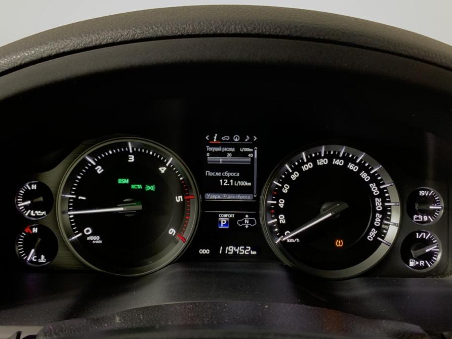 Toyota Land Cruiser 200 Series Рестайлинг 2 Москва  - изображение 14