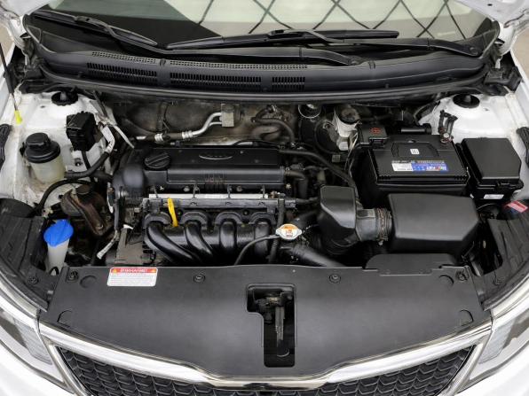 Kia Rio III Рестайлинг с пробегом 2015 года, цена 1 050 000 рублей, 146603 км, седан, Автокод Объявления