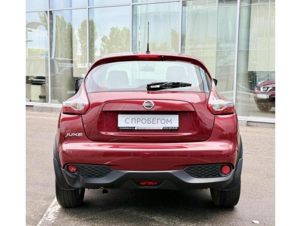 Nissan Juke I Рестайлинг с пробегом 2015 года, цена 1 514 000 рублей, 39819 км, внедорожник, Автокод Объявления