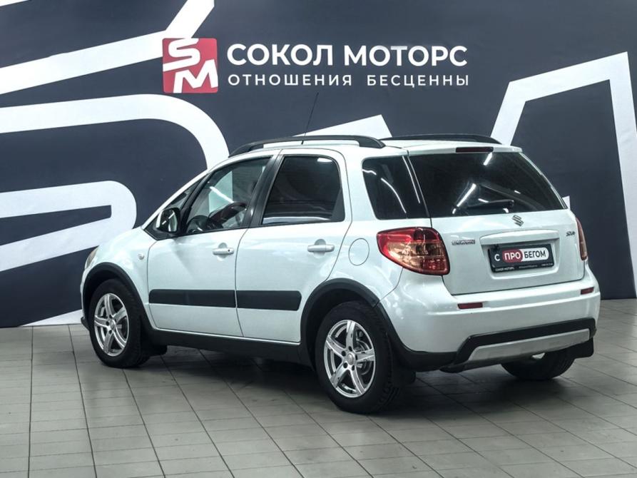 Suzuki SX4 I (Classic) Рестайлинг Ростов-на-Дону  - изображение 2