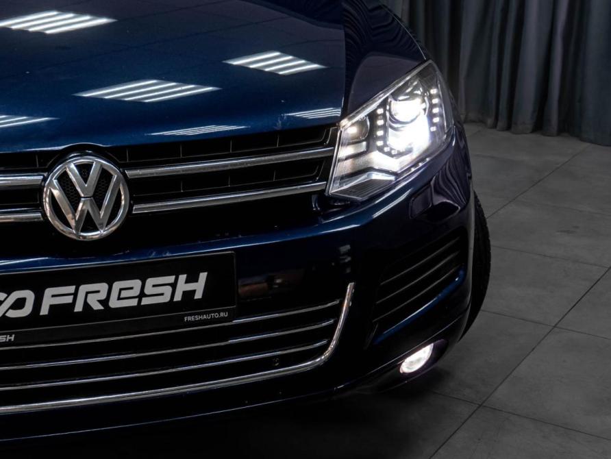 Volkswagen Touareg II Тюмень  - изображение 9