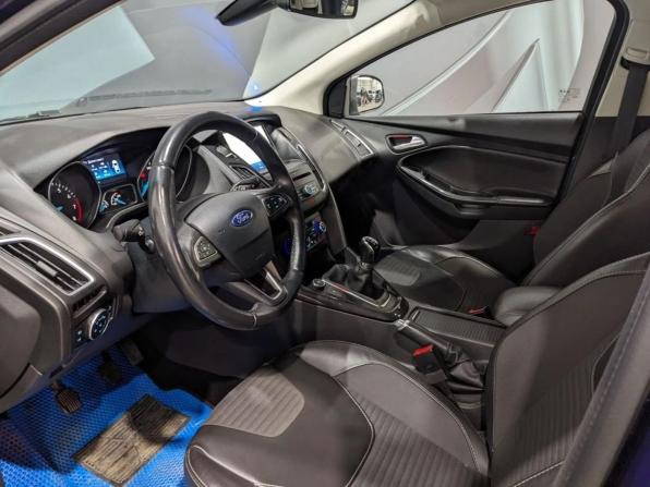 Ford Focus III Рестайлинг с пробегом 2018 года, цена 1 165 000 рублей, 128000 км, хэтчбек, Автокод Объявления