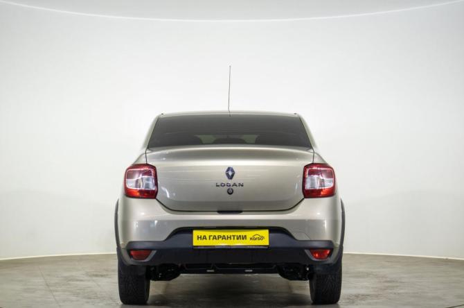 Renault Logan I Рестайлинг с пробегом 2021 года, цена 739 000 рублей, 237000 км, седан, Автокод Объявления