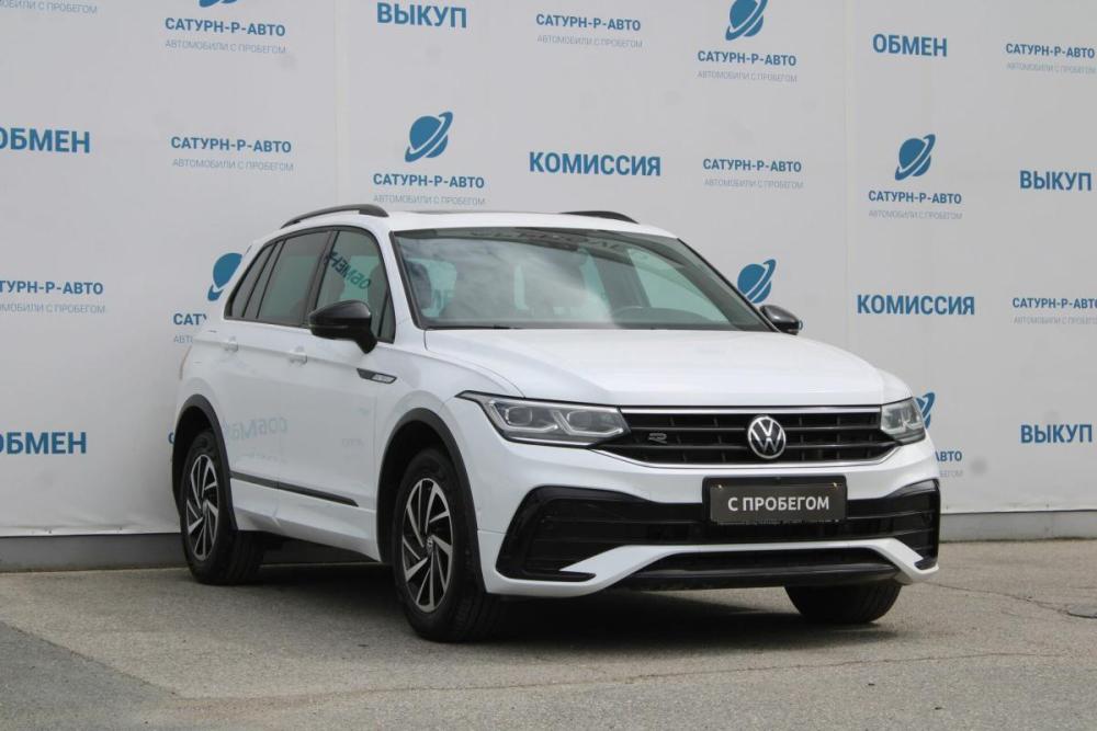 Volkswagen Tiguan II Рестайлинг Пермь  - изображение 3