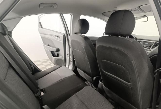 Hyundai Solaris II Рестайлинг с пробегом 2021 года, цена 1 650 000 рублей, 76776 км, седан, Автокод Объявления