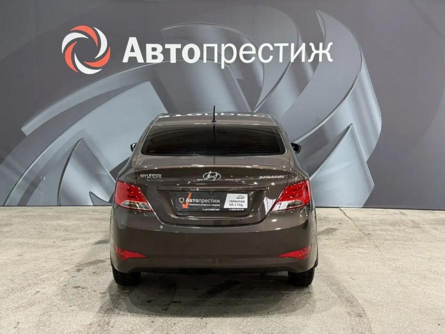 Hyundai Solaris I Пермь  - изображение 7