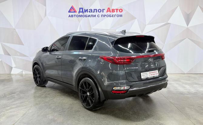 Kia Sportage IV Рестайлинг с пробегом 2019 года, цена 1 980 000 рублей, 187005 км, внедорожник, Автокод Объявления