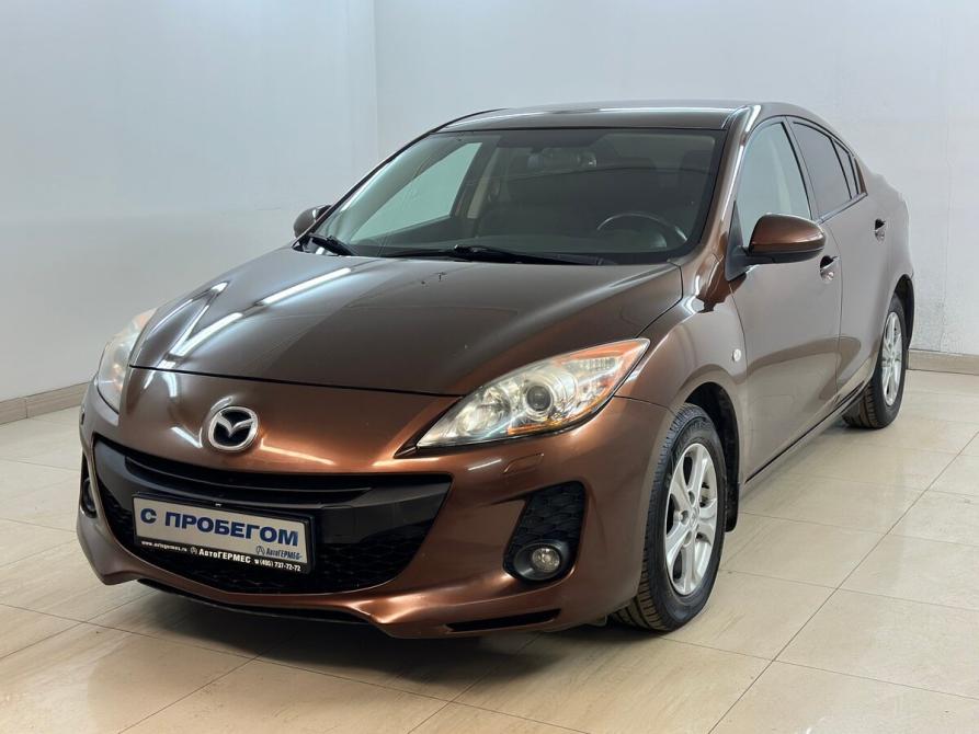 Mazda 3 II (BL) Рестайлинг Москва  - изображение 1