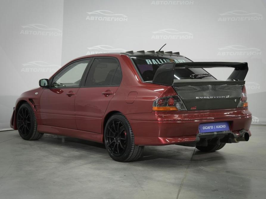 Mitsubishi Lancer Evolution VII Новосибирск  - изображение 6