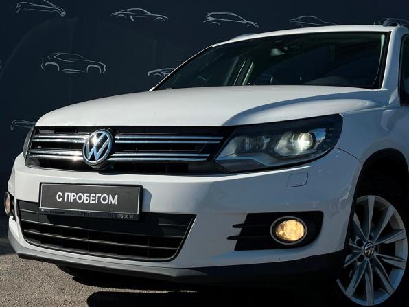 Volkswagen Tiguan I Рестайлинг с пробегом 2012 года, цена 1 067 400 рублей, 200469 км, внедорожник, Автокод Объявления