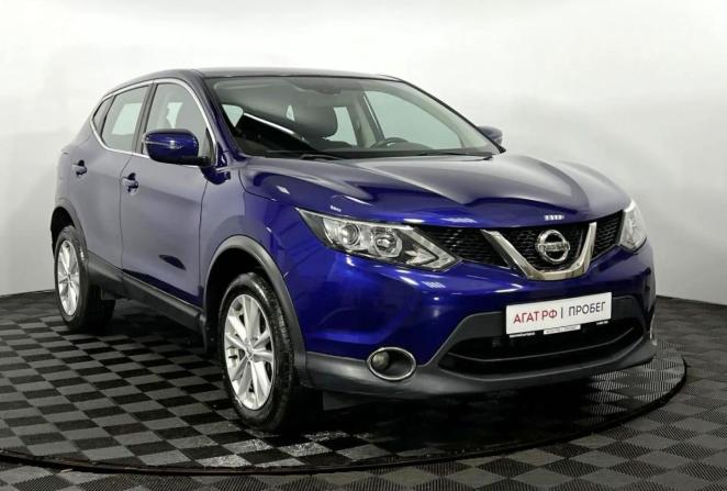 Nissan Qashqai II с пробегом 2017 года, цена 1 500 000 рублей, 114444 км, внедорожник, Автокод Объявления