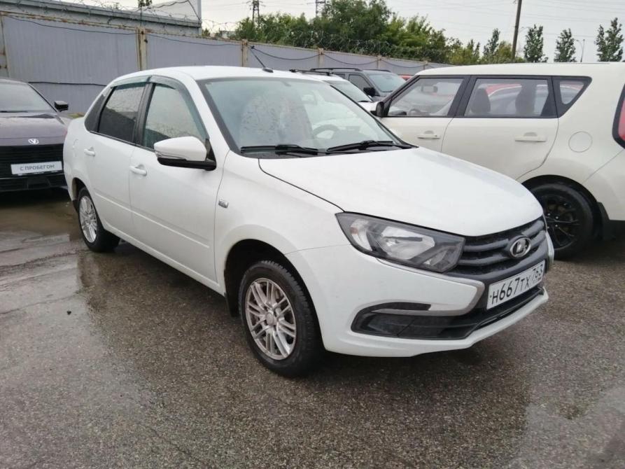 Lada (ВАЗ) Granta I Рестайлинг Тольятти  - изображение 4