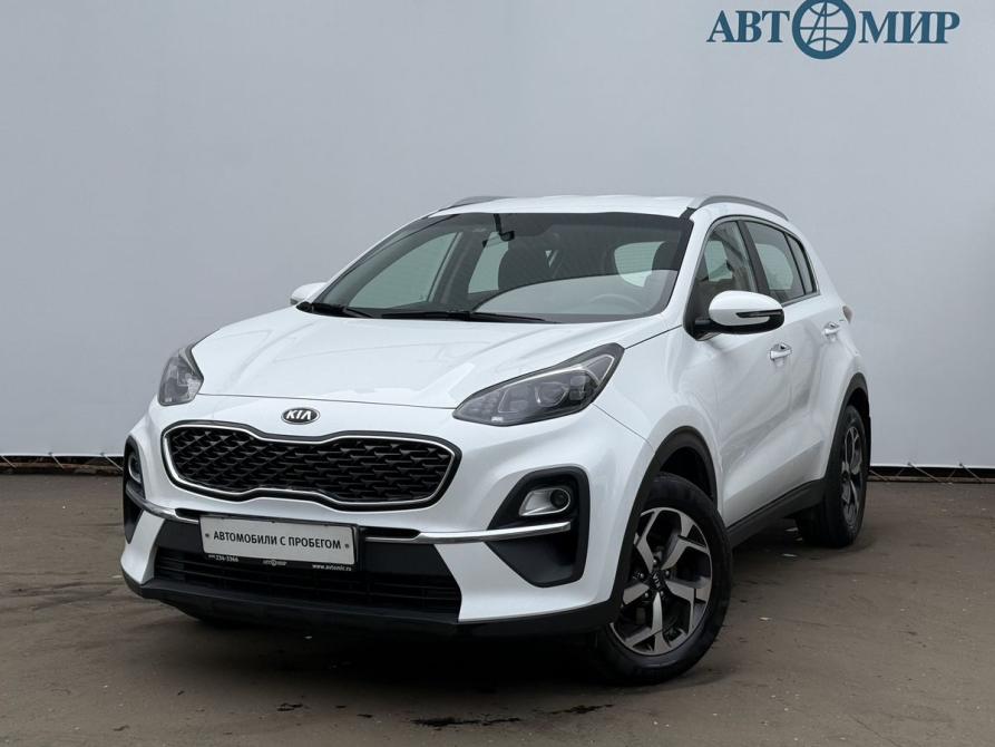 Kia Sportage IV Рестайлинг Москва  - изображение 1