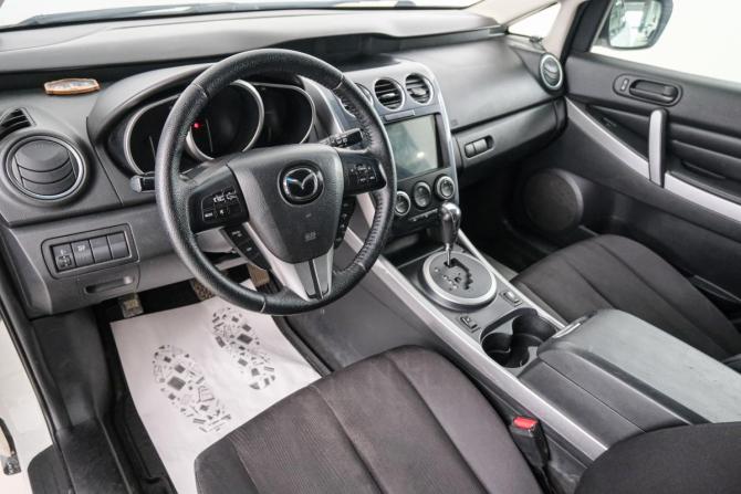 Mazda CX-7 I Рестайлинг с пробегом 2011 года, цена 1 199 000 рублей, 186600 км, внедорожник, Автокод Объявления