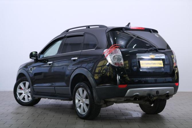 Chevrolet Captiva I с пробегом 2008 года, цена 989 000 рублей, 239000 км, внедорожник, Автокод Объявления