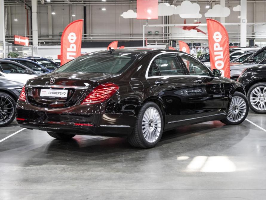 Mercedes-Benz S-Класс VI (W222 C217) Санкт-Петербург  - изображение 8