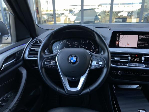 BMW X3 III (G01) Рестайлинг с пробегом 2021 года, цена 4 929 000 рублей, 106116 км, внедорожник, Автокод Объявления