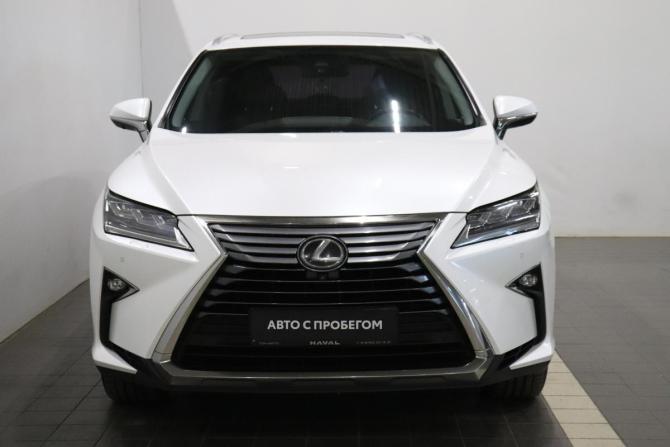 Lexus RX IV с пробегом 2018 года, цена 4 134 000 рублей, 108468 км, внедорожник, Автокод Объявления
