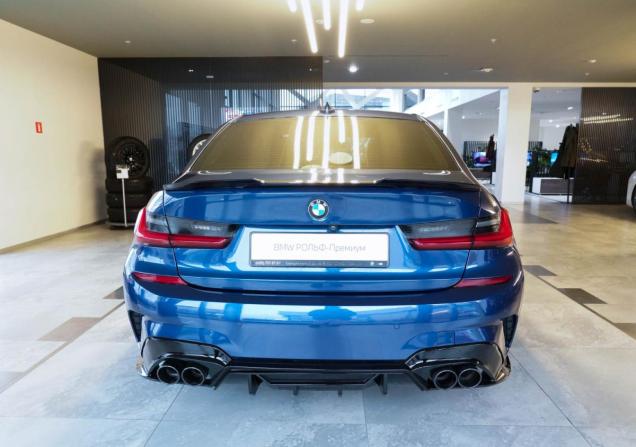 BMW 3 серии VII (G2x) с пробегом 2020 года, цена 3 247 000 рублей, 128293 км, седан, Автокод Объявления