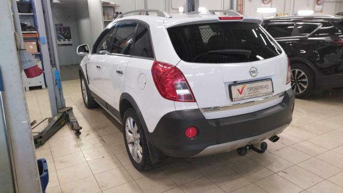 Opel Antara I Рестайлинг с пробегом 2012 года, цена 950 000 рублей, 170797 км, внедорожник, Автокод Объявления