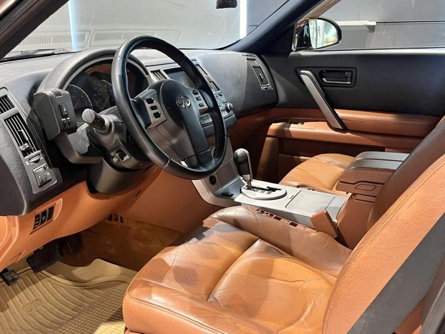 Infiniti FX I (S50) Новосибирск  - изображение 10