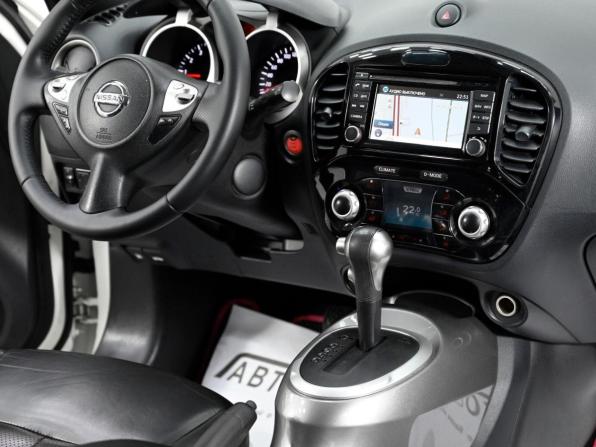 Nissan Juke I с пробегом 2014 года, цена 629 000 рублей, 128721 км, внедорожник, Автокод Объявления