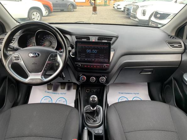 Kia Rio III Рестайлинг с пробегом 2016 года, цена 1 017 500 рублей, 125065 км, седан, Автокод Объявления