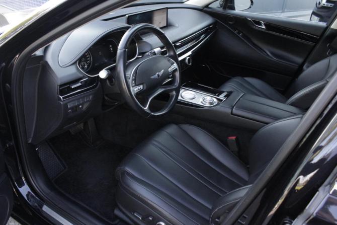 Genesis G80 II с пробегом 2021 года, цена 3 450 000 рублей, 134099 км, седан, Автокод Объявления