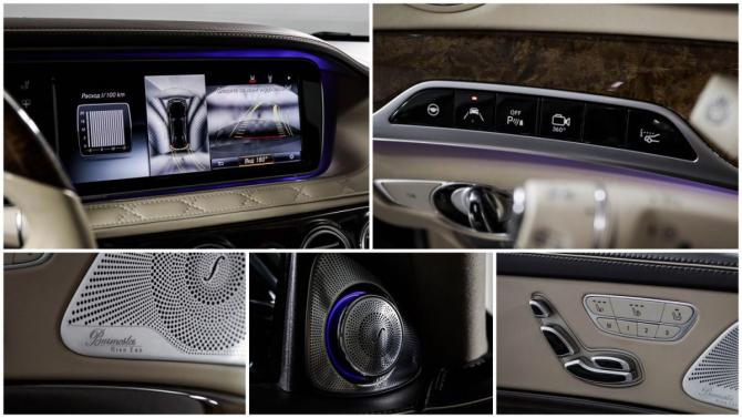 Mercedes-Benz Maybach S-Класс I (X222) с пробегом 2015 года, цена 5 444 194 рубля, 61192 км, седан, Автокод Объявления