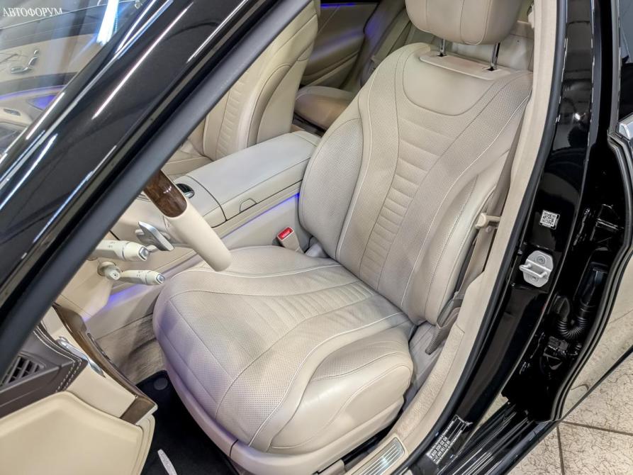 Mercedes-Benz S-Класс VI (W222 C217) Москва  - изображение 20
