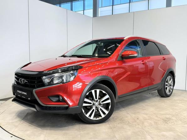 Lada (ВАЗ) Vesta I с пробегом 2018 года, цена 1 140 000 рублей, 120600 км, универсал, Автокод Объявления