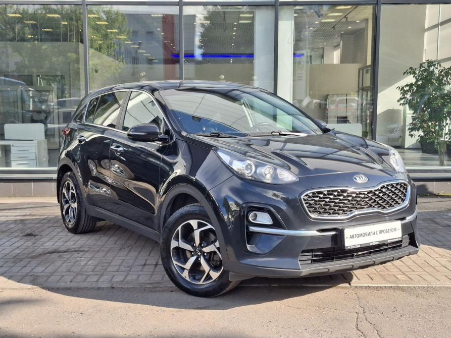 Kia Sportage IV Рестайлинг Москва  - изображение 3
