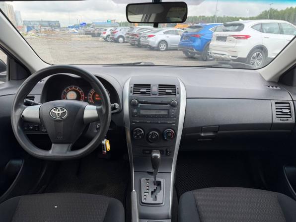 Toyota Corolla X (E140 E150) Рестайлинг с пробегом 2010 года, цена 735 000 рублей, 295637 км, седан, Автокод Объявления