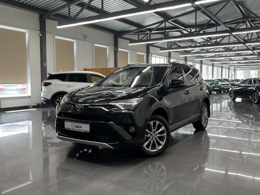 Toyota RAV4 IV (XA40) Рестайлинг Тверь  - изображение 1